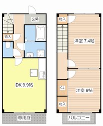 クレストステージⅠの物件間取画像